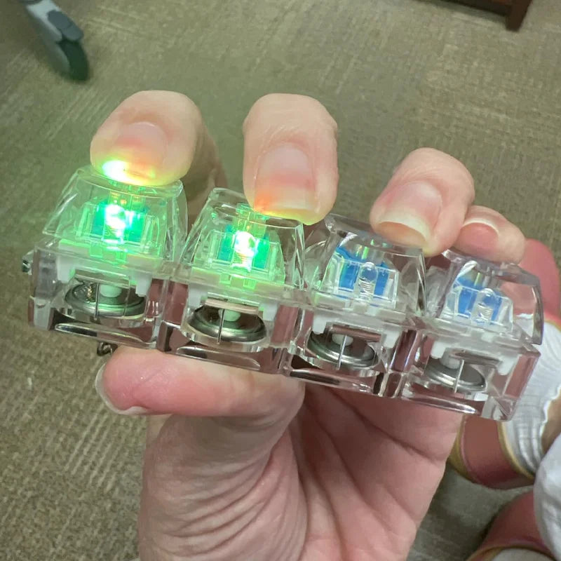 Tactile Mechanical Switch Focus Tool