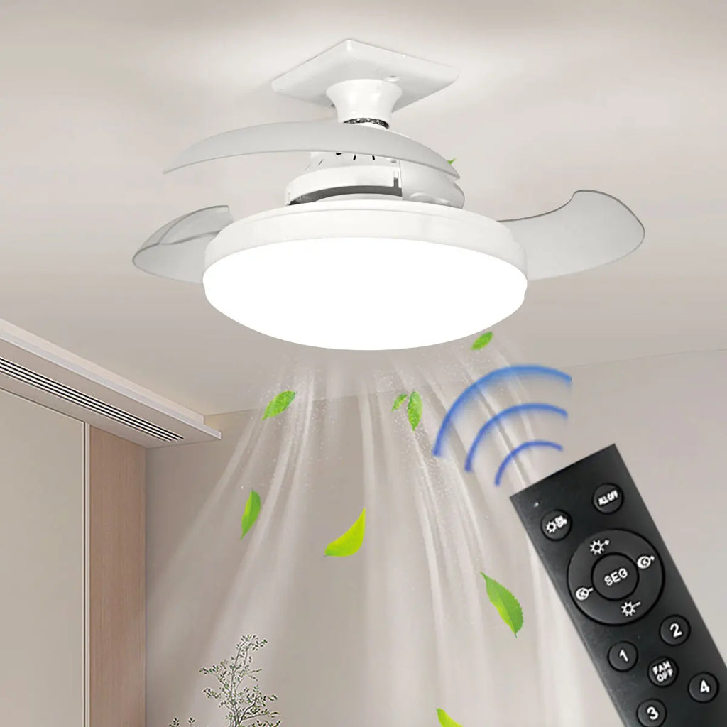 Smart 2-in-1 Screw-In Fan Light
