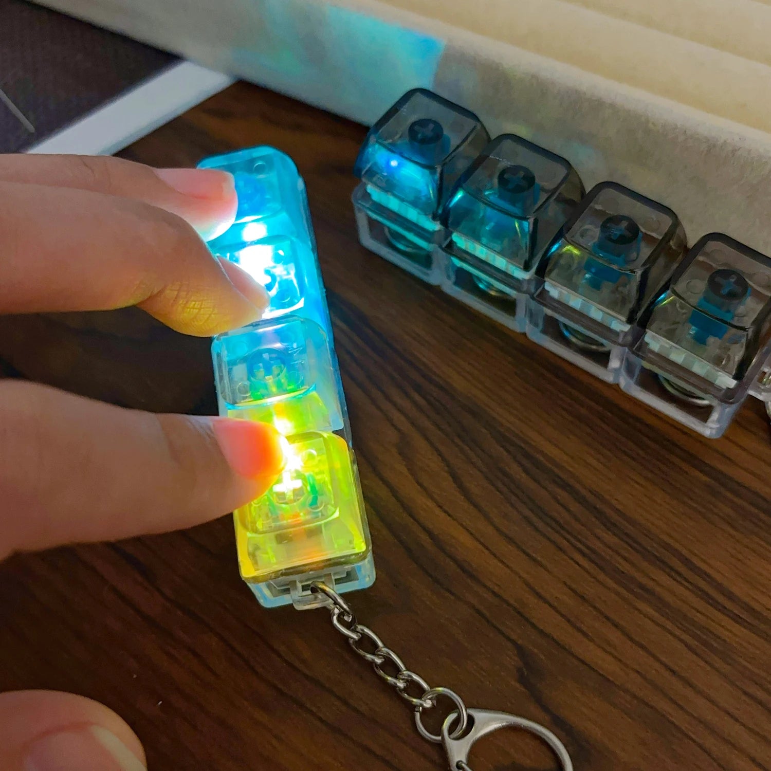 Tactile Mechanical Switch Focus Tool