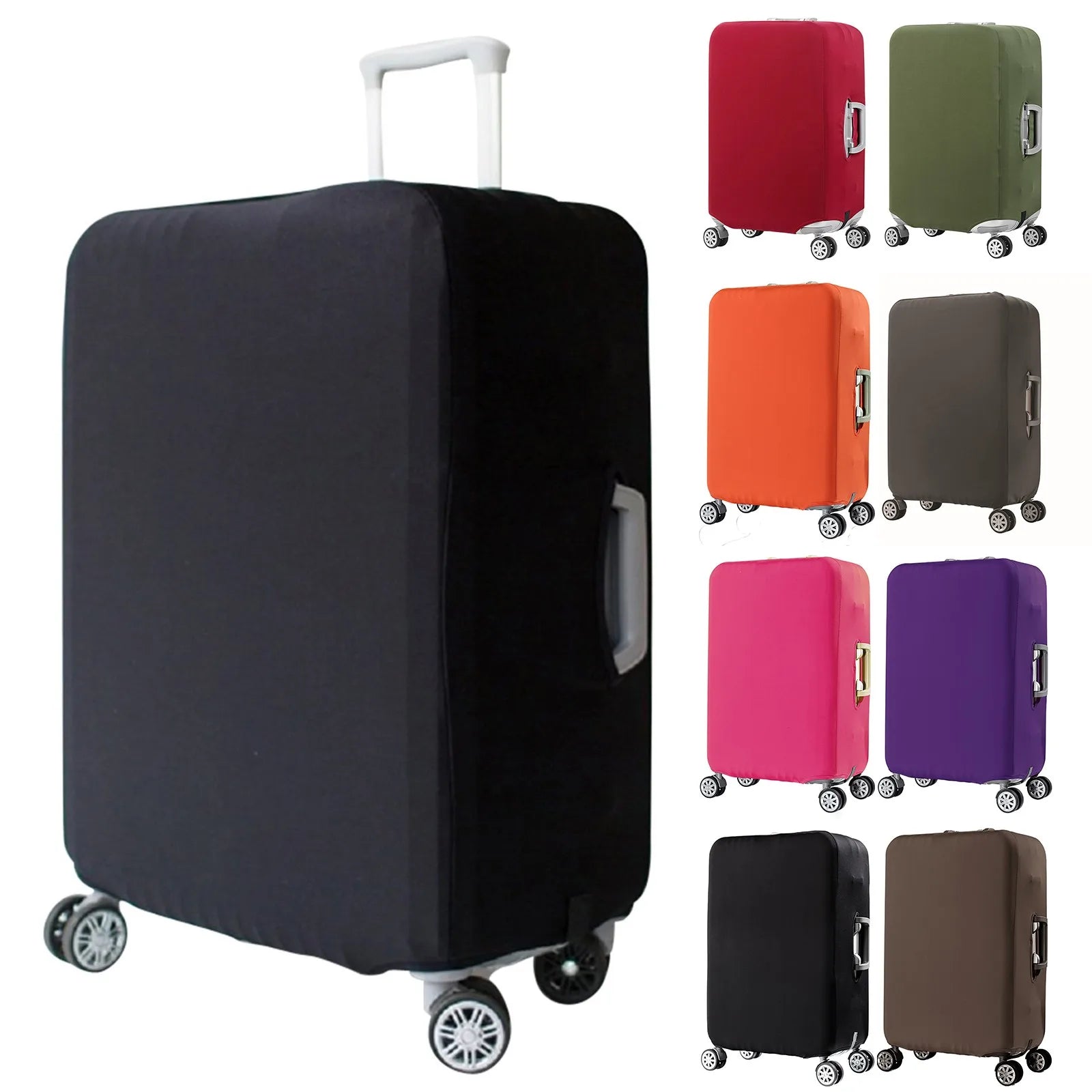 Premium Second Skin Luggage Protector