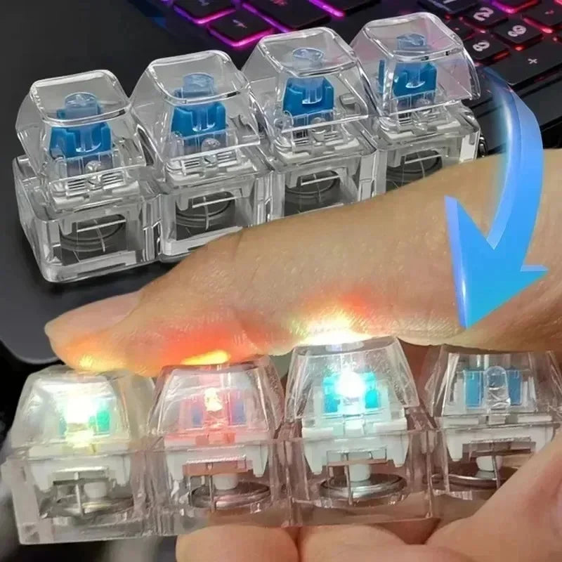 Tactile Mechanical Switch Focus Tool