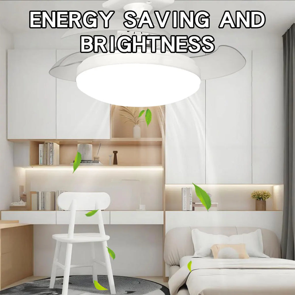 Smart 2-in-1 Screw-In Fan Light