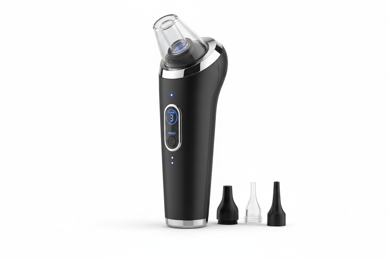 Blackhead Remover Vakuum – Porerensning & Hudforyngelse