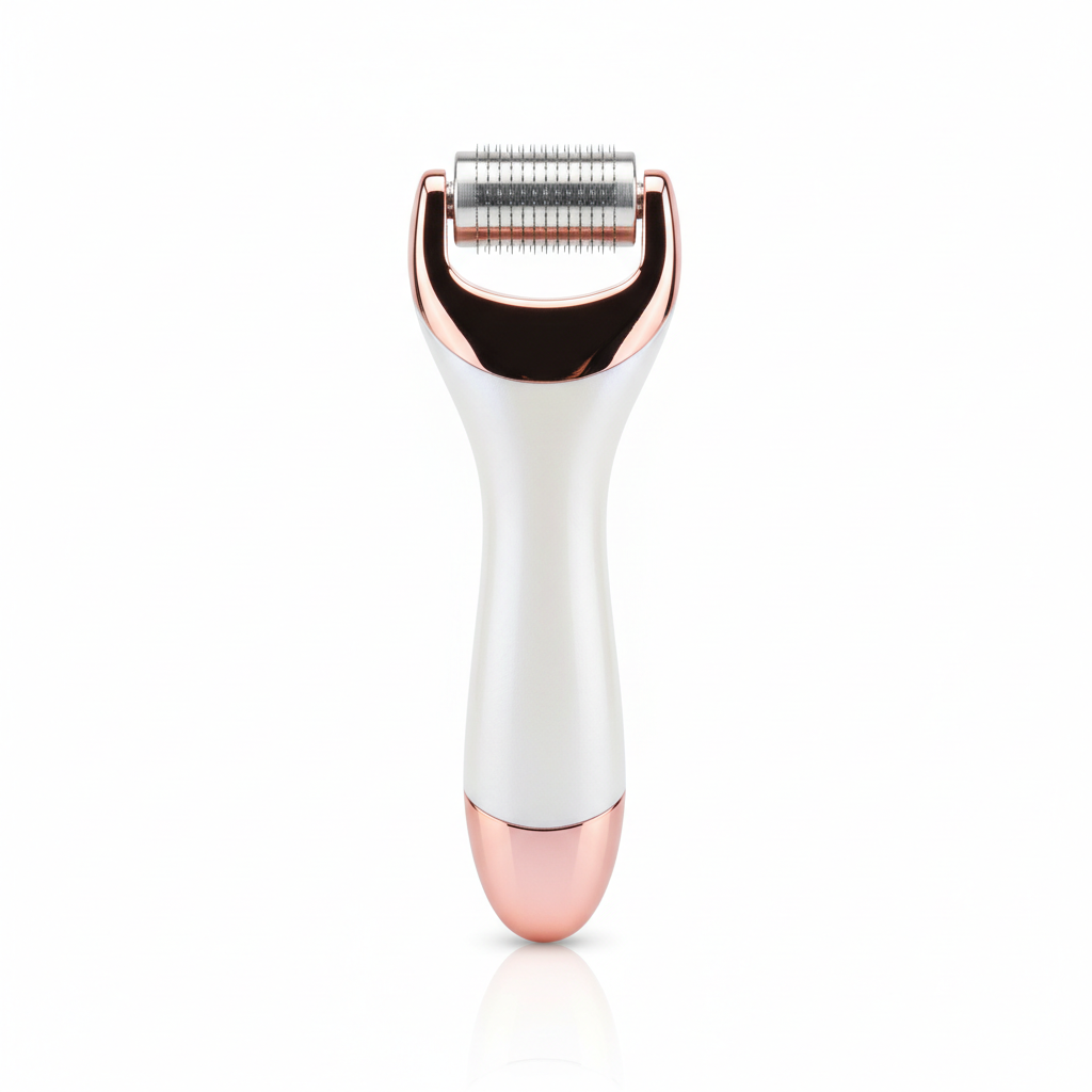 Microneedle Derma Roller – Kollagenboost & Hudforyngelse